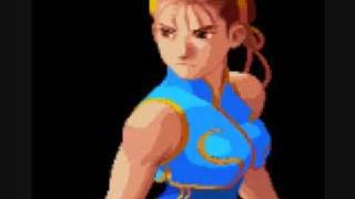 Street Fighter Alpha 2 Gold Theme of ChunLi [upl. by Jorie264]