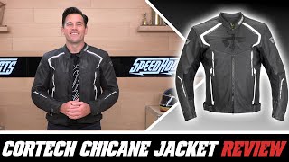 Cortech Chicane Jacket Review at SpeedAddictscom [upl. by Ailyn882]