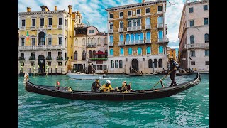 4K Beautiful Venice Italy Best Italian Music Instrumental Romantic  Relaxing Music [upl. by Ibbie762]