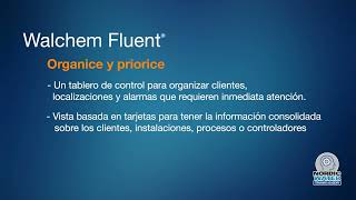 Plataforma de gestion Walchem Fluent [upl. by Fasa]