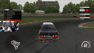 Assetto Corsa Drifting Logitech G920 [upl. by Hanforrd]