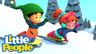 Fisher Price Little People  Super Detective Sofie  30 Minutes Fun Compilation 1h  Kids Movies [upl. by Quarta]