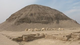 The Pyramid of Amenemhet III at Hawara in Egypt Hawara Labyrinth [upl. by Kassity551]