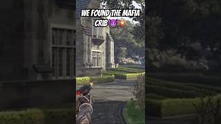 We Raided The Mafia Mansion 😱💥gta chicago mafia cctv fivem trending shorts [upl. by Ellennaj]