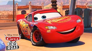 Best of Lightning McQueen from Cars on the Road  Pixar Cars [upl. by Aedni]