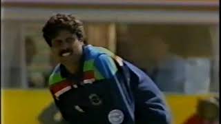 Super Rare India vs New Zealand World Cup 1992 Extended Highlights [upl. by Adniled]