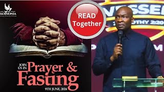 KOINONIA 3 PRAYER POINTS Read Together  June 9 2024 koinoniaglobal [upl. by Nesbitt630]