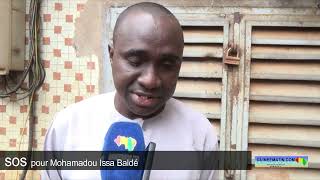 ⭕️ Conakry  SOS pour Mouhamadou Issa Baldé souffrant d’une tension oculaire qui l’a rendu aveugle [upl. by Tonye624]