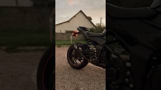 Ever Seen This Exhaust  IXIL 60th Anniversary GSXS 750 BLACK EDITION 🐦‍⬛ bike clips bikelife [upl. by Pride93]