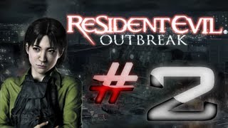 Resident Evil Outbreak  Outbreak  Detonado Walkthrough Parte 2 HD [upl. by Ahcmis]