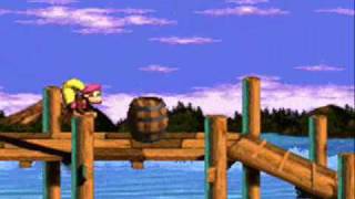 Donkey Kong Country 3 Lakeside Limbo  31 seconds [upl. by Aihpos]