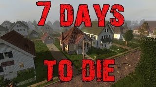 7 Days to Die  Alpha 5 1 CZSK [upl. by Goebel]