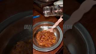 Ulli mulakku chammathi onionrecipe food onion [upl. by Kceb550]