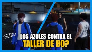 BO se ENTERA que LOS AZULES ESTAN CONTRA los del TALLER de Bo SpainRp [upl. by Yniattirb878]