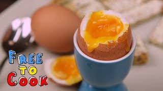 How to Cook a Soft Boiled Egg Perfectly Every Time [upl. by Ikram]