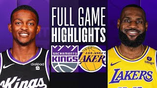 KINGS at LAKERS  FULL GAME HIGHLIGHTS  March 6 2024 [upl. by Paradies]