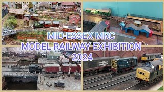 MidEssex MRC Model Railway Exhibition 2024 [upl. by Inor]