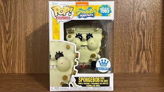 SpongeBob with the Suds Funko Pop Unboxing Exclusive [upl. by Madea]