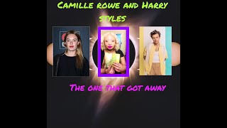 Camille Rowe and Harry Styles The one who got away [upl. by Llirrehs]