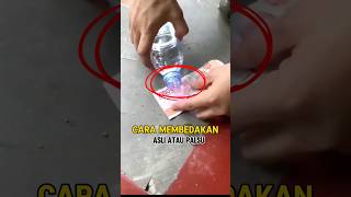 Inilah Perbedaan Uang asli atau palsu [upl. by Schuh855]