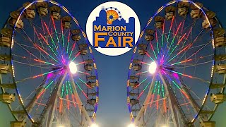 MARION COUNTY FAIR 2019 [upl. by Nauqas]