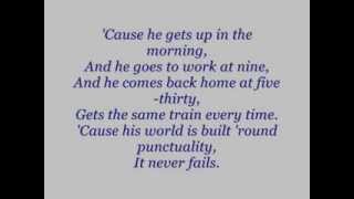 The Kinks  A Well Respected Man lyrics [upl. by Cannell]