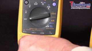 How To Source 4 20Ma Using The Fluke 789 Process meter [upl. by Alomeda]