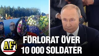 Skyhöga priset för ”Putins köttkvarn” – över 10 000 döda på en vecka [upl. by Odell]