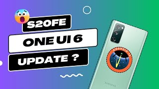 Samsung S20 FE 5G One Ui 6 Update Androide 14 [upl. by Lynnet]