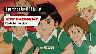 Bande annonce Lécole des champions sur La Chaîne LÉquipe [upl. by Schroeder]