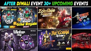 Finally zombie samurai event return l Free Fire New Event l Divided gamers [upl. by Kristy]