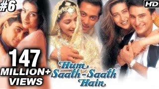 Hum Saath Saath Hain Full Movie  Part 616  Salman Khan Sonali  Full Hindi Movies [upl. by Cadal281]