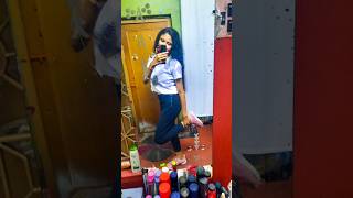 Shy Girl Mirror Selfie Ideas  Must try  mirrorselfieposes hidefaceposes posesidea [upl. by Kelcie]