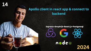 14  كورس Express GraphQL Sequelize كامل شرح apollo client in react app to connect to backend [upl. by Keelia337]