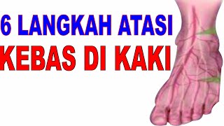 6 langkah mengatasi kebas pada kaki [upl. by Ola]