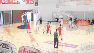 Beker van Vlaanderen 2015 finale U 18 POAGTelenet Oostende [upl. by Alrrats]