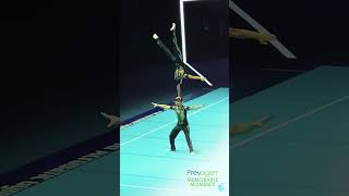 Prevagen Memorable Moment Mens Acro Pair Wins World Gold [upl. by Elgar916]