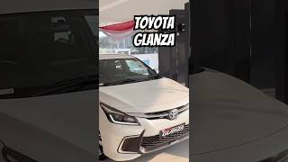 Front looks Toyota Glanza 2024 ⚡️ Toyota Glanza G AMT 2024  Hariom Sharma shorts toyotaglanza [upl. by Marquet209]