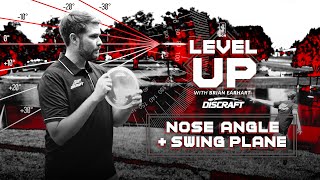 Improve Disc Golf Nose Angle  Swing Plane  Level Up  Season Two [upl. by Llehsem]