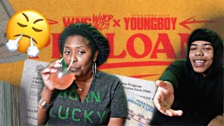 THEY STRAIGHT SNAPPED😤 Mom REACTS To WncWhopBeezy x Nba Youngboy “PPP Loan” Official Audio [upl. by Nyvrem]