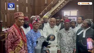 It Is Illegality I Cannot Be Tried By Any Court In Nigeria  Nnamdi Kanu [upl. by Kristofer948]