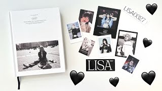 unboxing LISA 0327 PHOTOBOOK VOL 04 [upl. by Mercado]