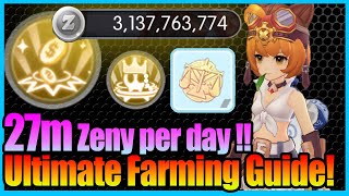 Ultimate Farming Trick 2024 Earn 27m per Day Ragnarok M Eternal Love [upl. by Paxon]