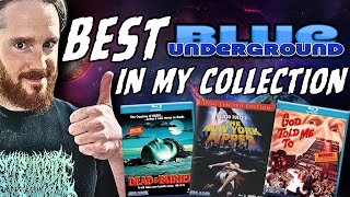 Best of Blue Underground  4K Bluray amp DVD [upl. by Netsyrk]