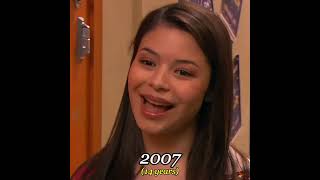 Miranda Cosgrove evolution on screen evolutionchallenge mirandacosgrove nowandthen [upl. by Maure]