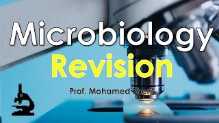 Microbiology Revision محاضرة مجمعة [upl. by Ark]