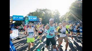 BMW BERLIN MARATHON 2024  50th ANNIVERSARY  RECAP [upl. by Ahsiekin]