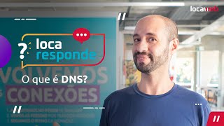 O que é DNS  Locaweb [upl. by Anawaj]