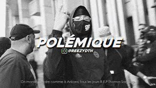 Freeze Corleone Type Beat  quotPOLÉMIQUEquot  Instru Rap Drill  Reezy amp filelaire [upl. by Ottillia]