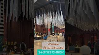 Status Check Platinum Pullman Berlin Schweizerhof accor travel berlin hotel pullman shorts [upl. by Assilen]